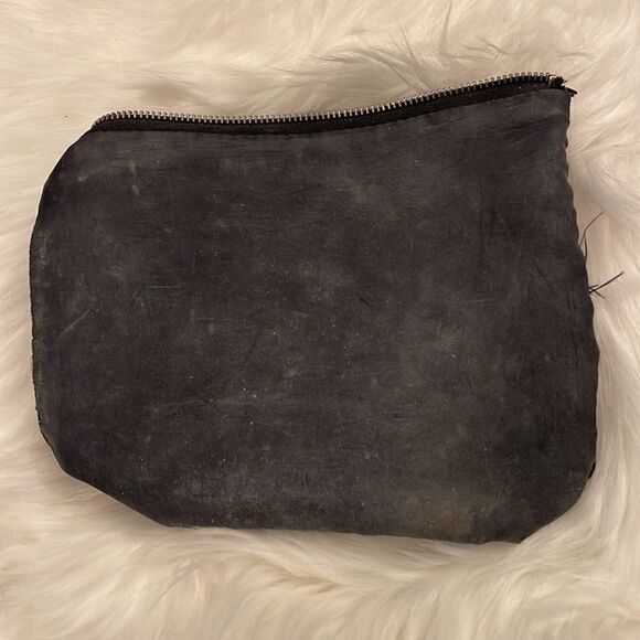 BlackĀ &āWhiteāCottonāPatternāCosmeticāBag - Picture 4 of 4